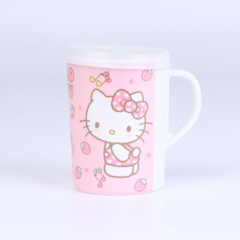 Charming Pink Kitty Tableware Set