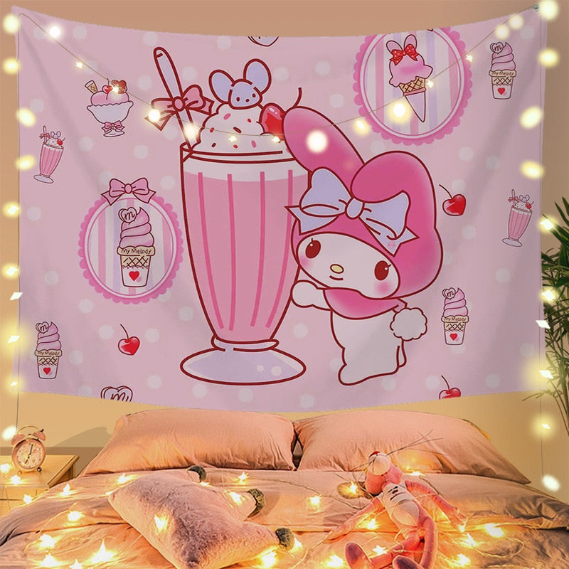Cute Melo Tapestry