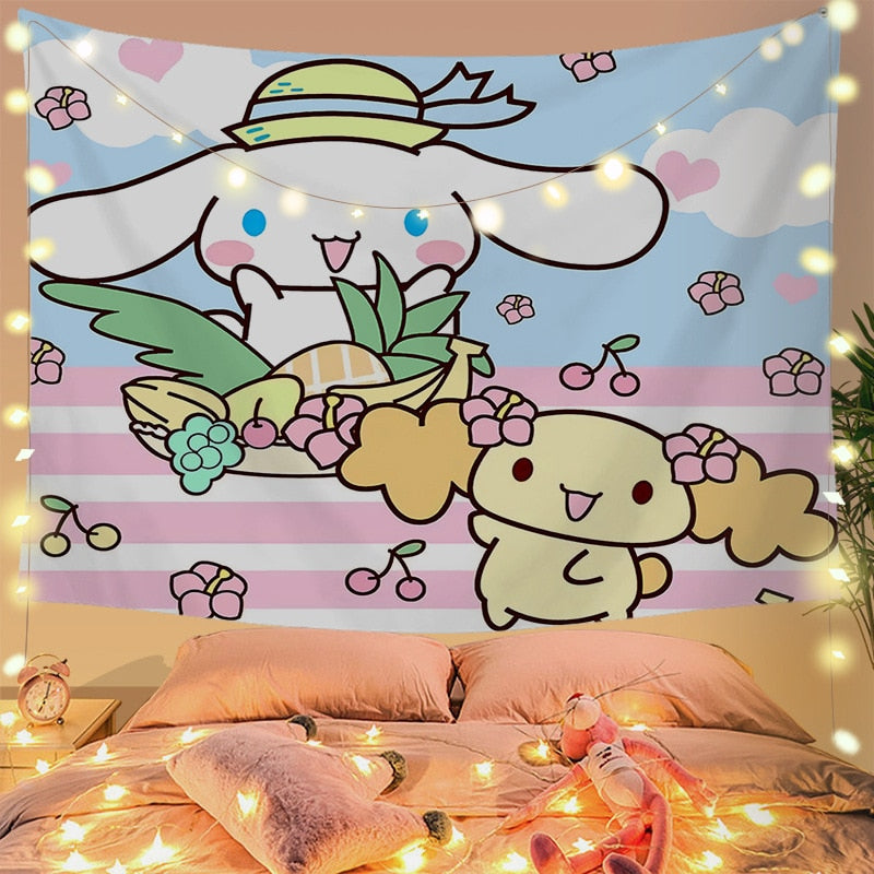 Kawaii Cinna Tapestry