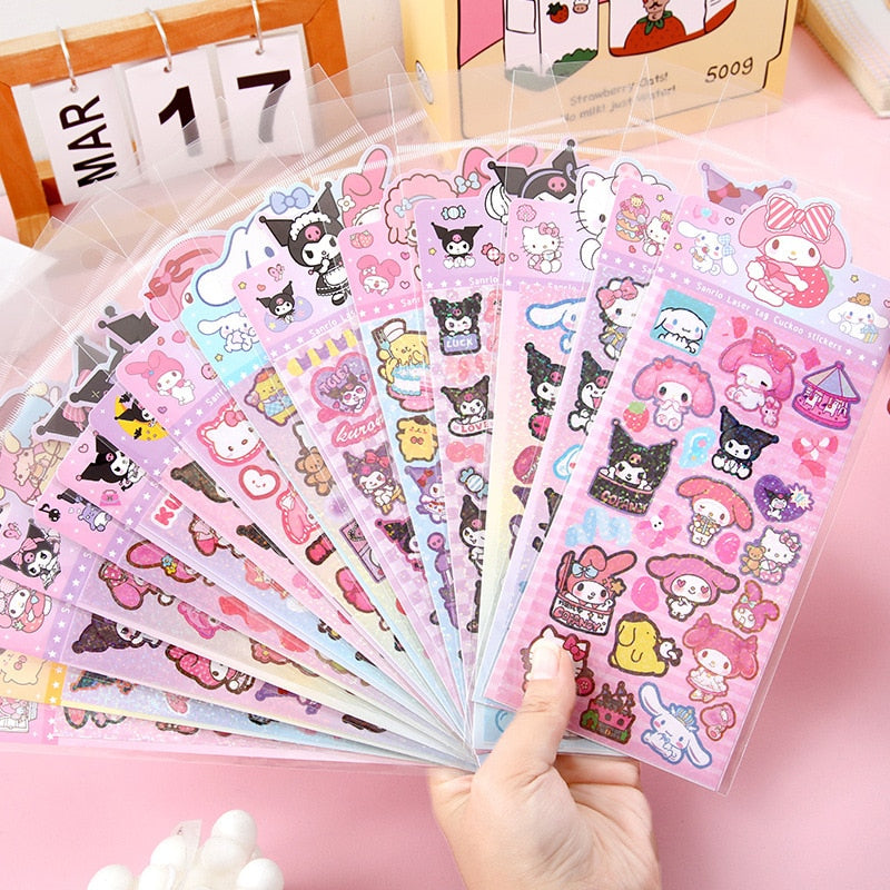 Kawaii Cartoon Stickers