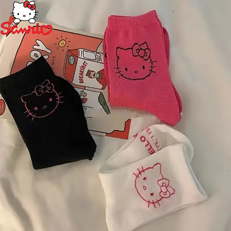 Kawaii Kitty Women Socks