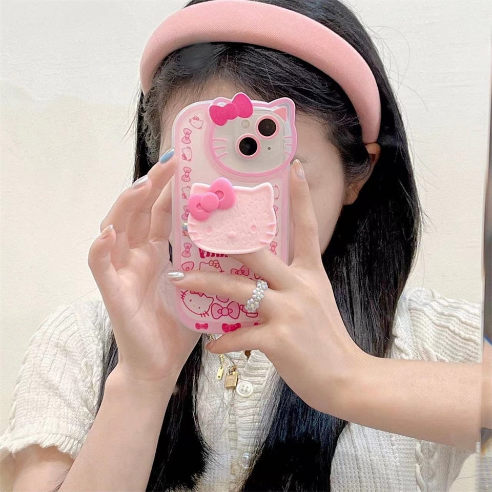 Kawaii Sweet Kitty iPhone Case SK715