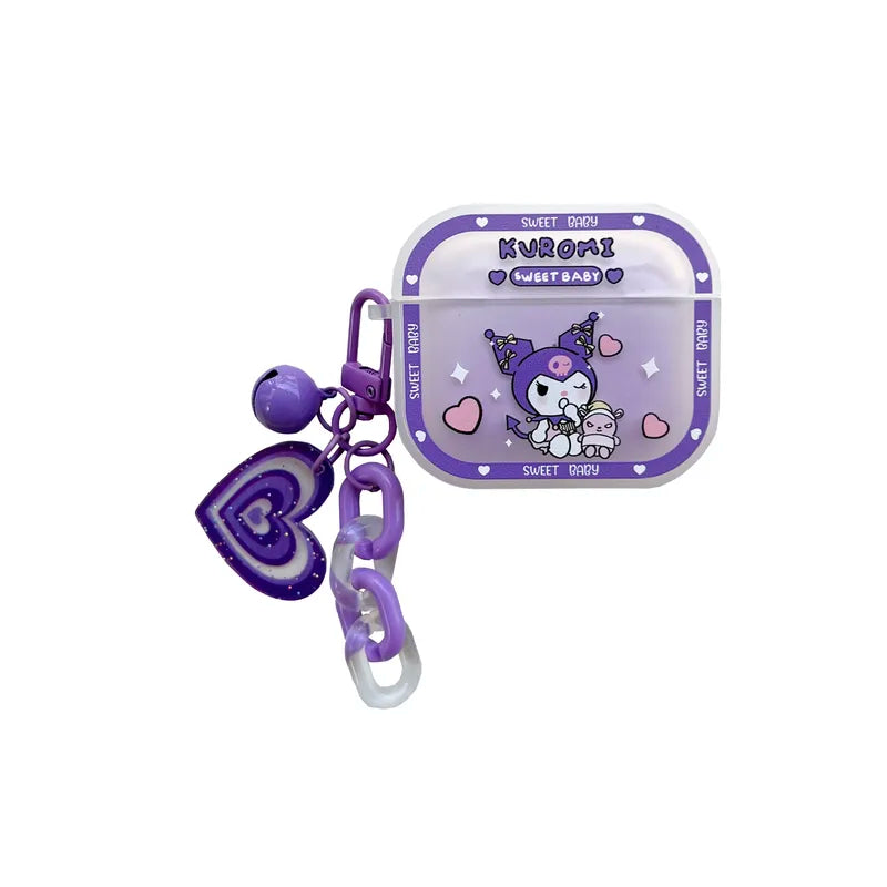 Kuro and Pocha AirPods Case