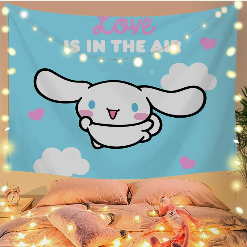 Kawaii Cinna Tapestry