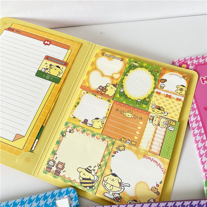 Cahier de papeterie Kawaii