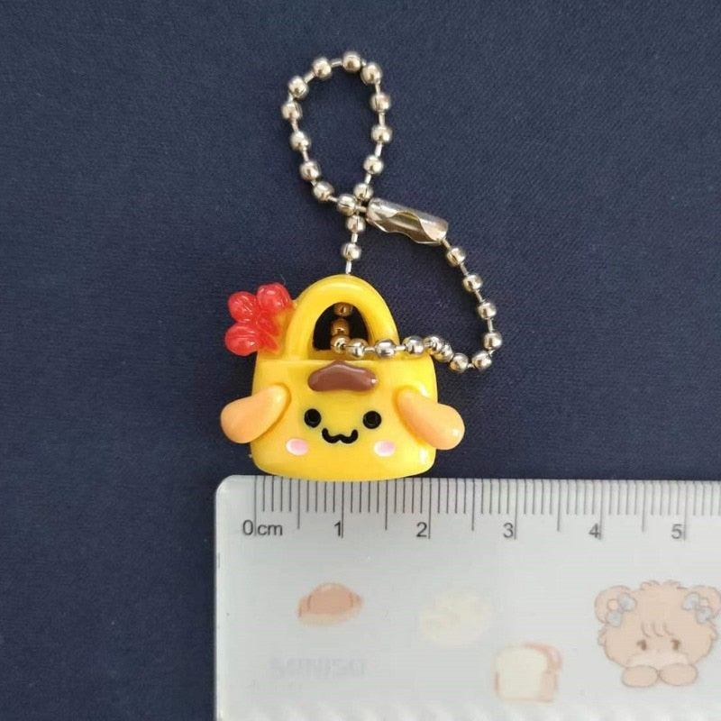 Kawaii Fast Food Keychain