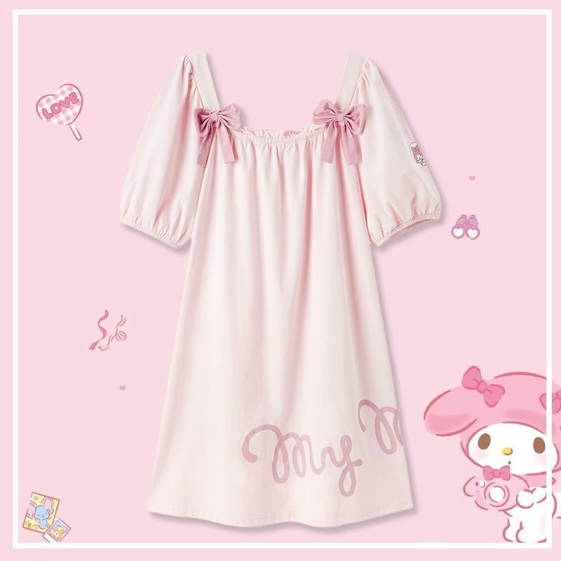 Melo Short Sleeved Nightdress