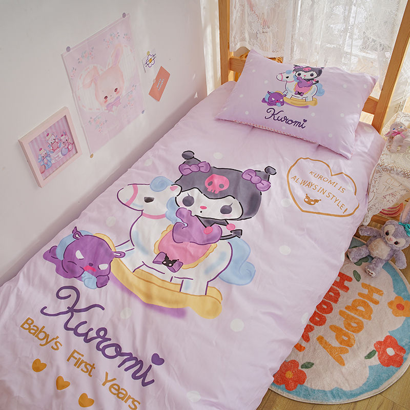 Kawaii Cartoon Bedding Set