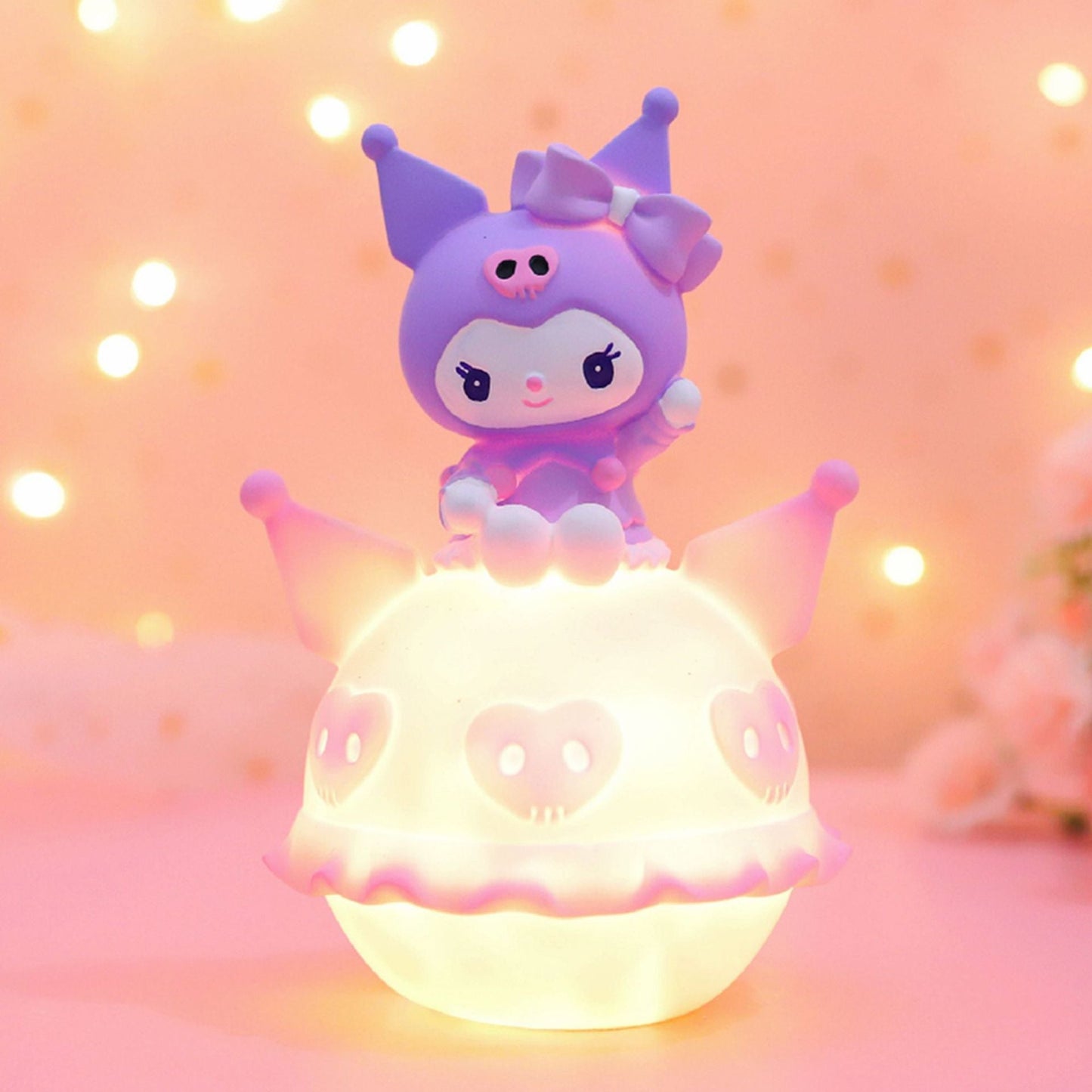 Cartoon Moon LED Night Light