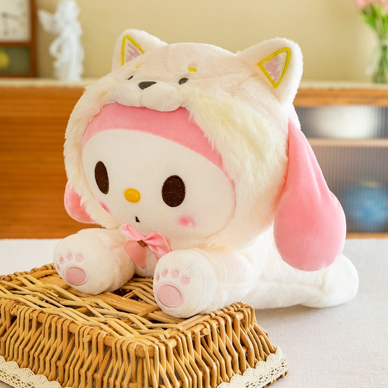 Cute Kuro with Fluffy Animal Plush