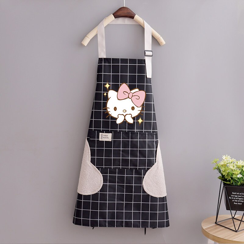 Pink Kitty Apron