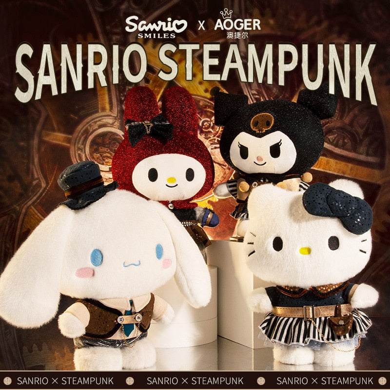 Kitty Steampunk Edition Plush Doll