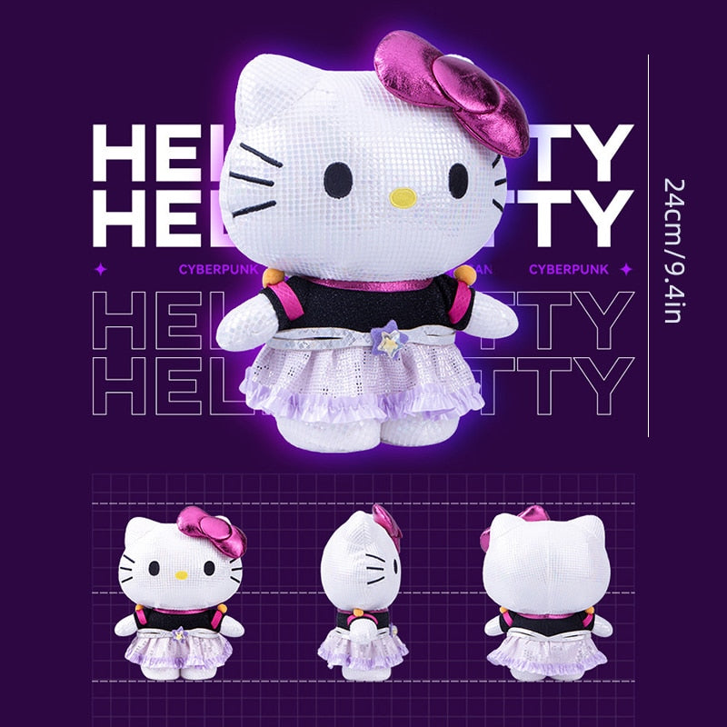Kitty Cyberpunk Edition Plush Doll