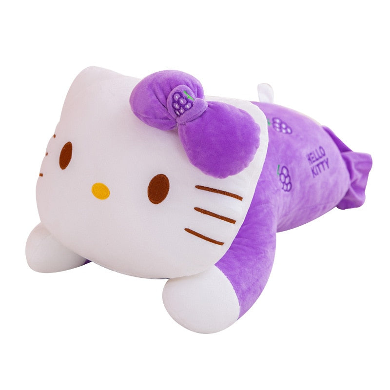 Kawaii Lying Down Kitty Plush Doll