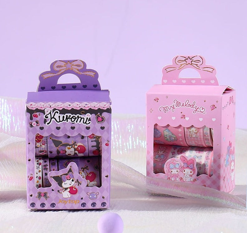 Cartoon Sticker Roll Set