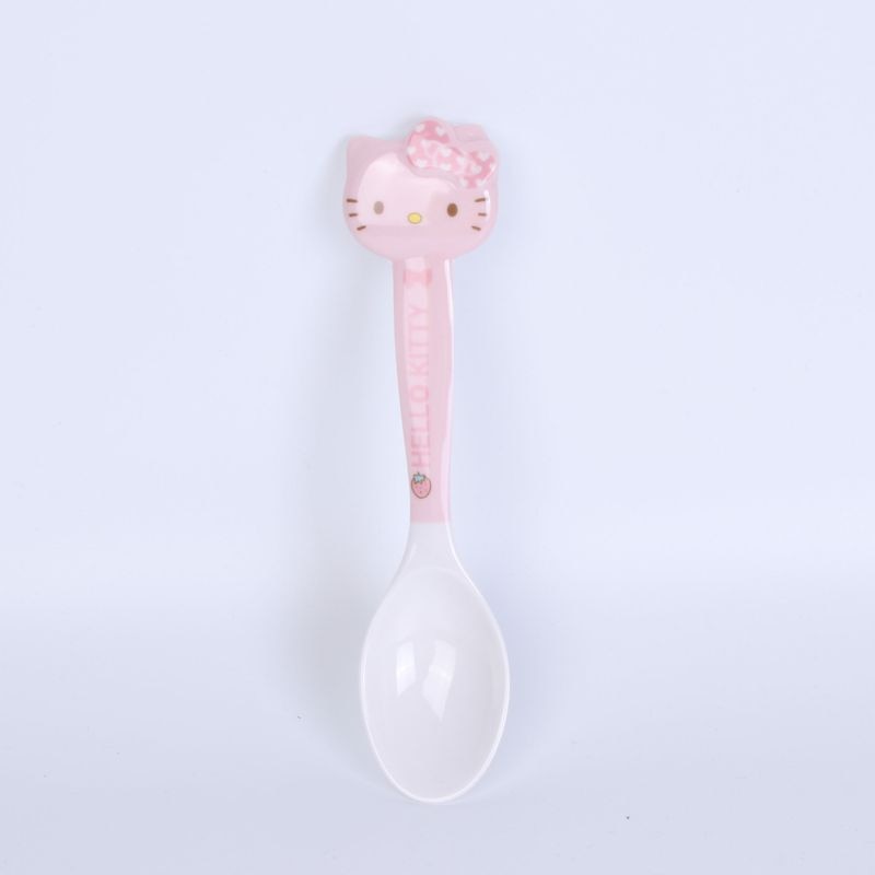 Charming Pink Kitty Tableware Set