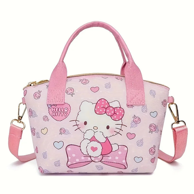 Lovely Printing Cartoon Tote Handbag