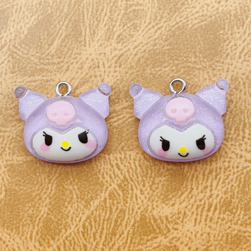 Cartoon Resin Charms
