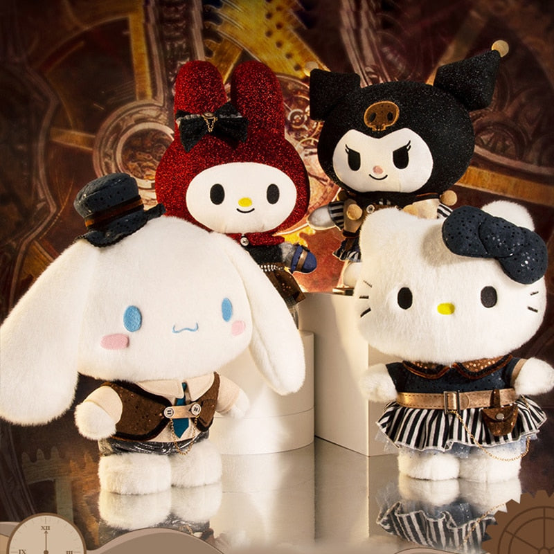 Cute Kuro Steampunk Edition Plush Doll