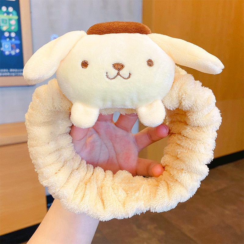 Cartoon Plush Headband