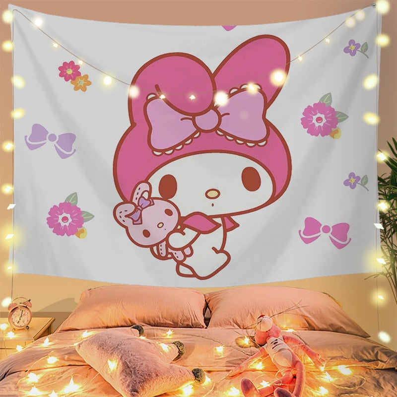 Cute Melo Tapestry
