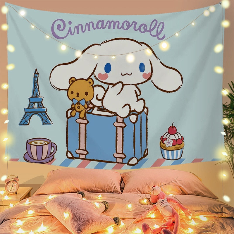 Kawaii Cinna Tapestry