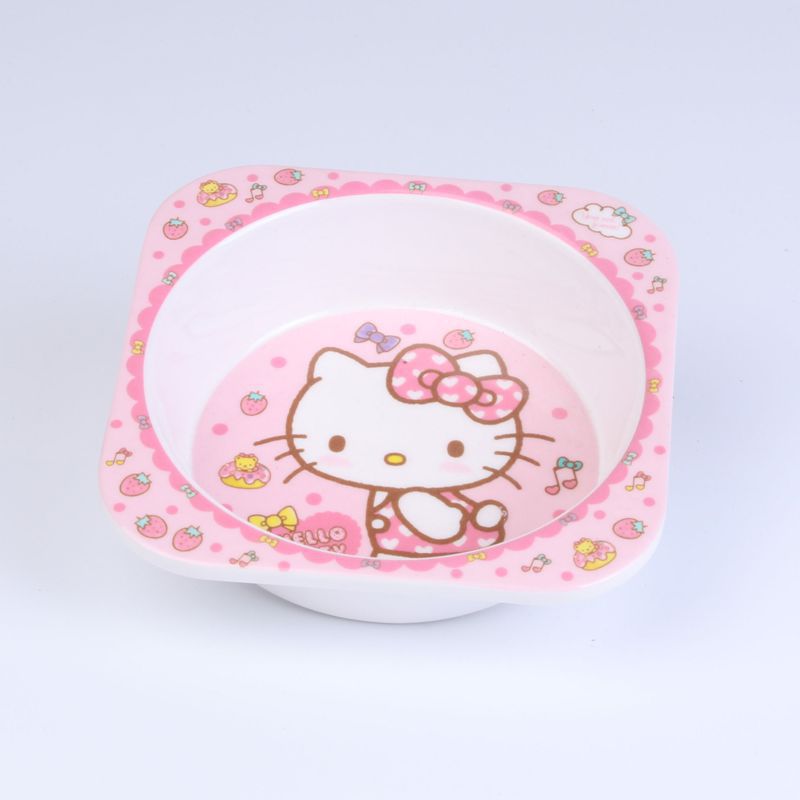 Charming Pink Kitty Tableware Set