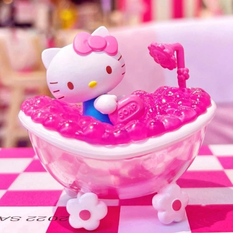 Figurine en boîte aveugle de la série Bath KI508