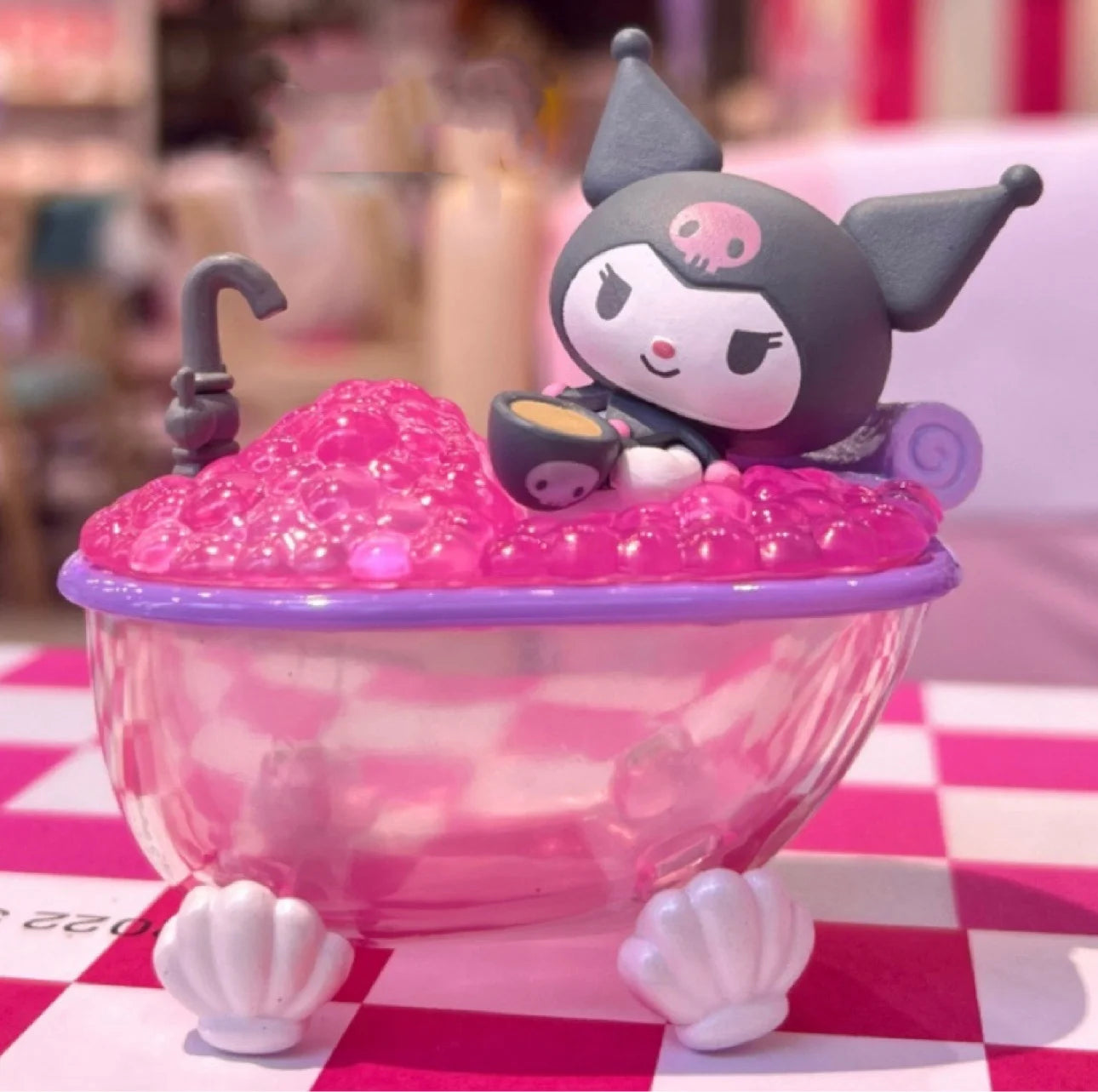 Figurine en boîte aveugle de la série Bath KI508