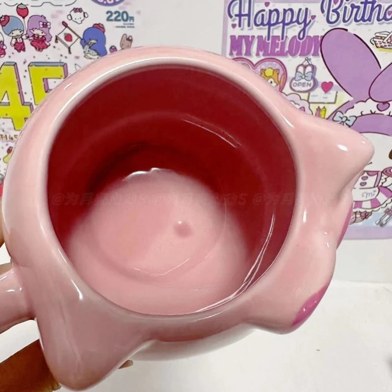 Pink Kitty Bow Mug - Kimi