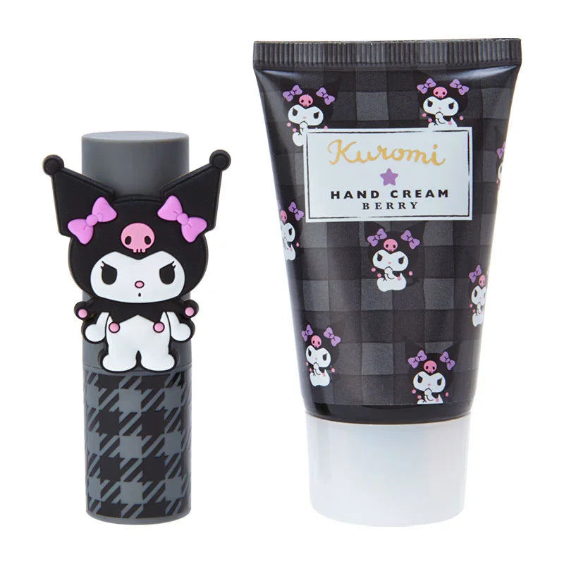 Cartoon Lip Balm and Hand Cream Set - Lovesickdoe