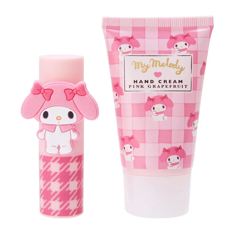 Cartoon Lip Balm and Hand Cream Set - Lovesickdoe