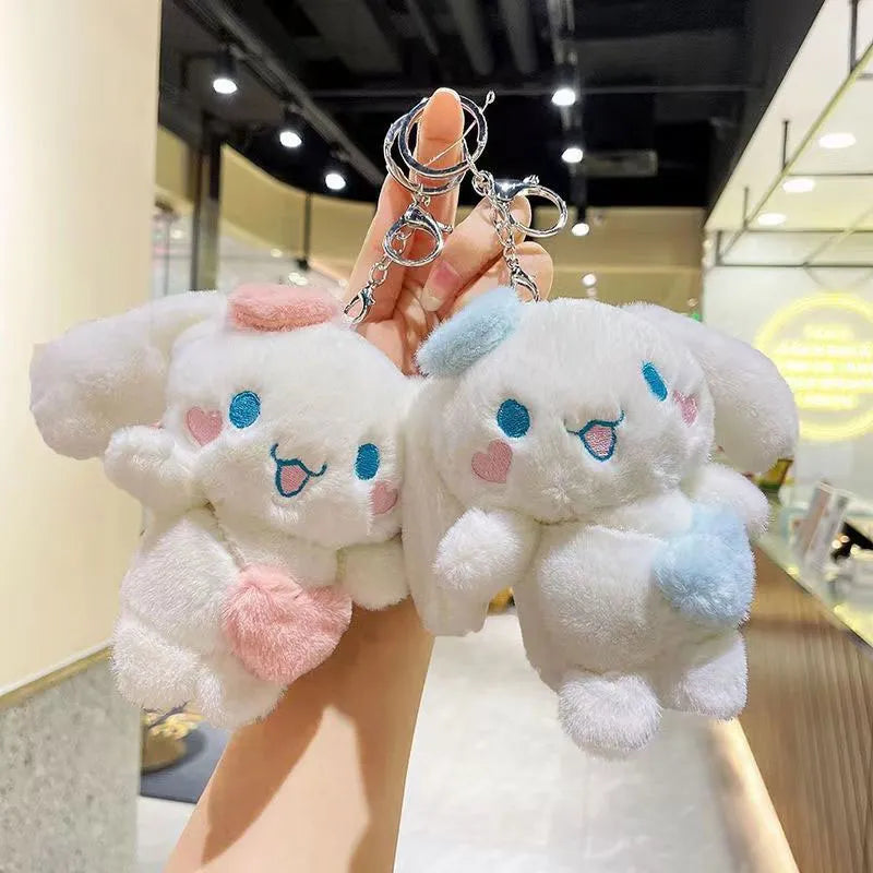 Cute Plush Keychain Pendant - Kimi