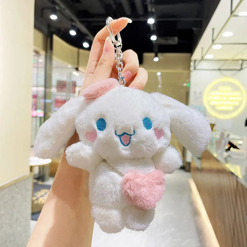 Cute Plush Keychain Pendant - Kimi