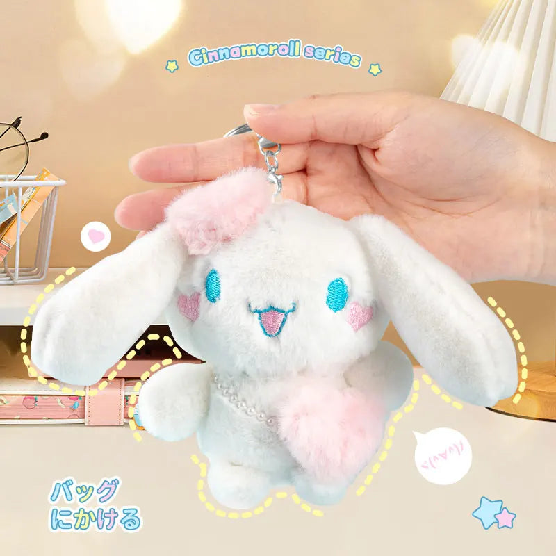 Cute Plush Keychain Pendant - Kimi