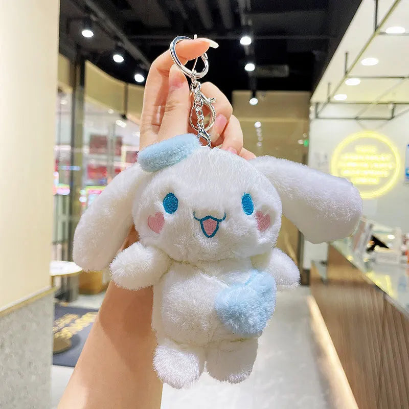 Cute Plush Keychain Pendant - Kimi