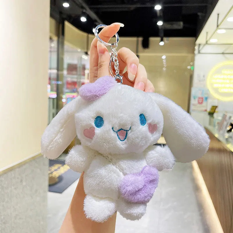 Cute Plush Keychain Pendant - Kimi