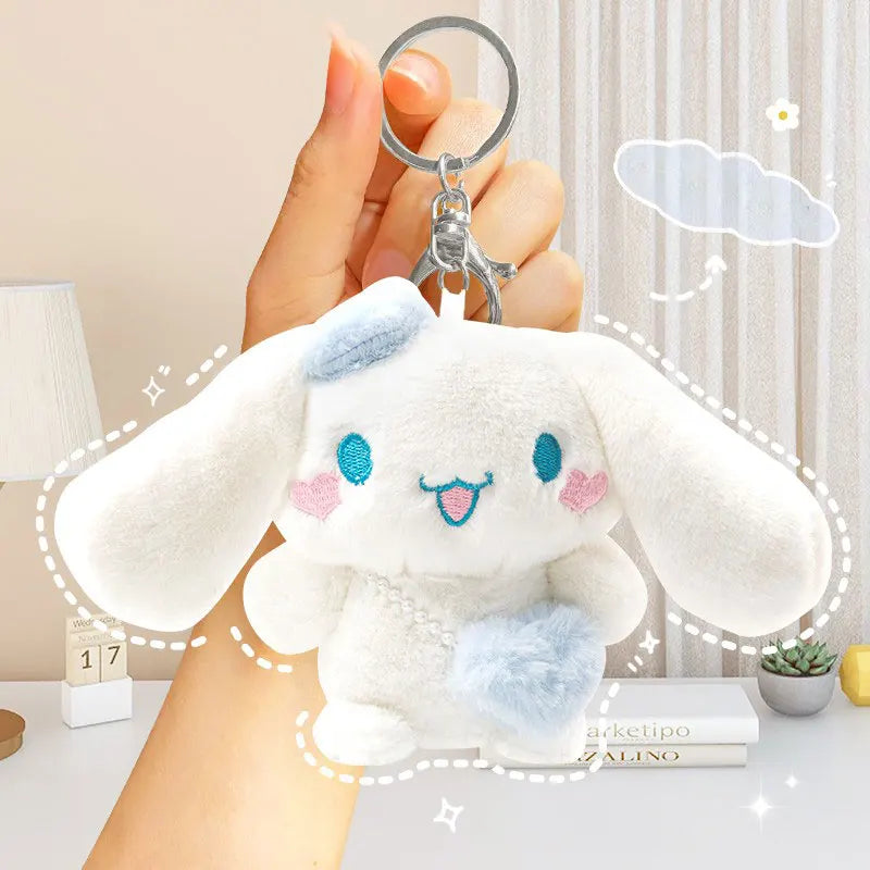 Cute Plush Keychain Pendant - Kimi