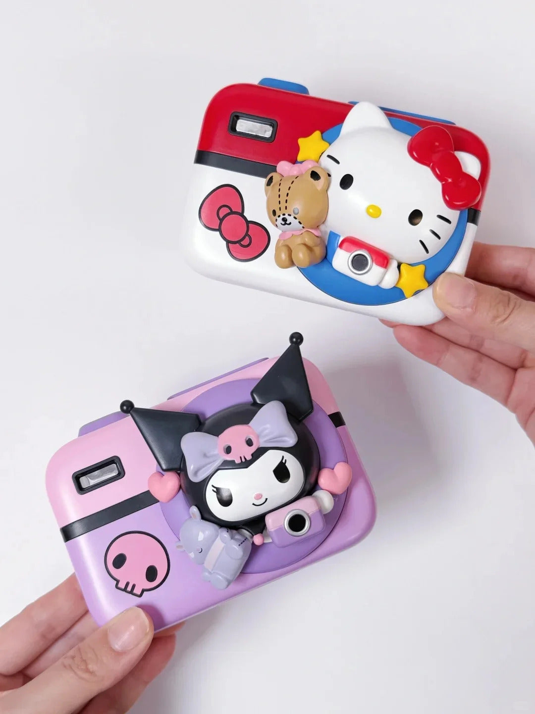 Retro Camera Series Toy Fan Blind box