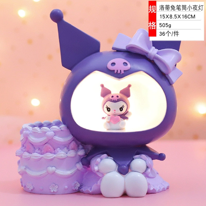 Cartoon Moon LED Night Light