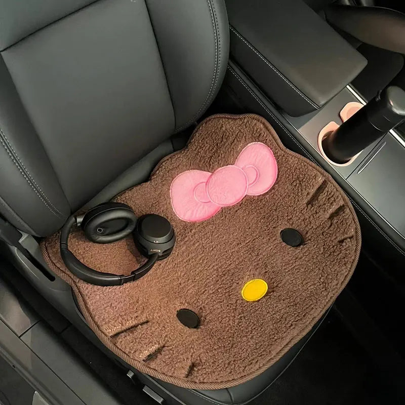 Cartoon Kitty Floor Mat