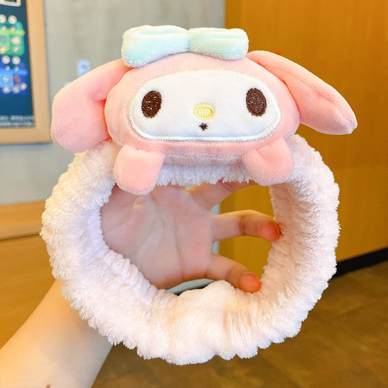Cartoon Plush Headband