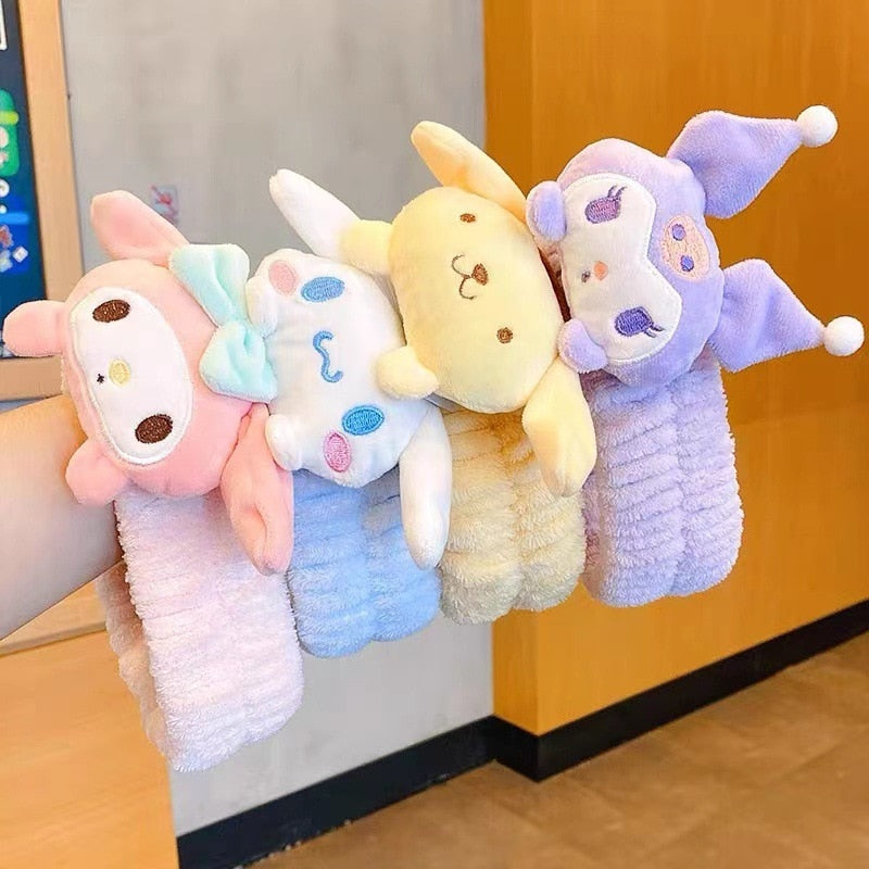 Cartoon Plush Headband