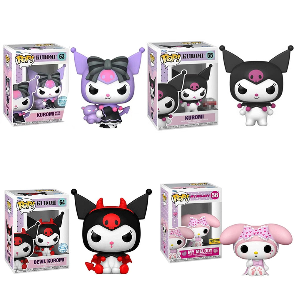 Kuro and Melo Funko Pop Figure