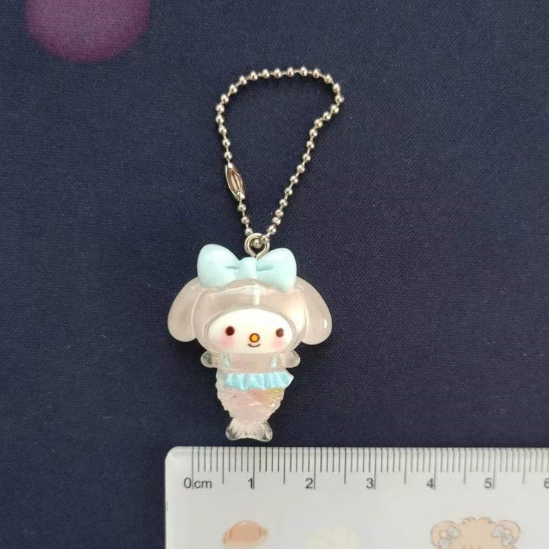 Kawaii Fast Food Keychain