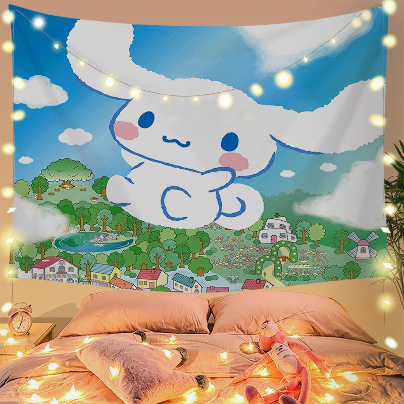 Kawaii Cinna Tapestry