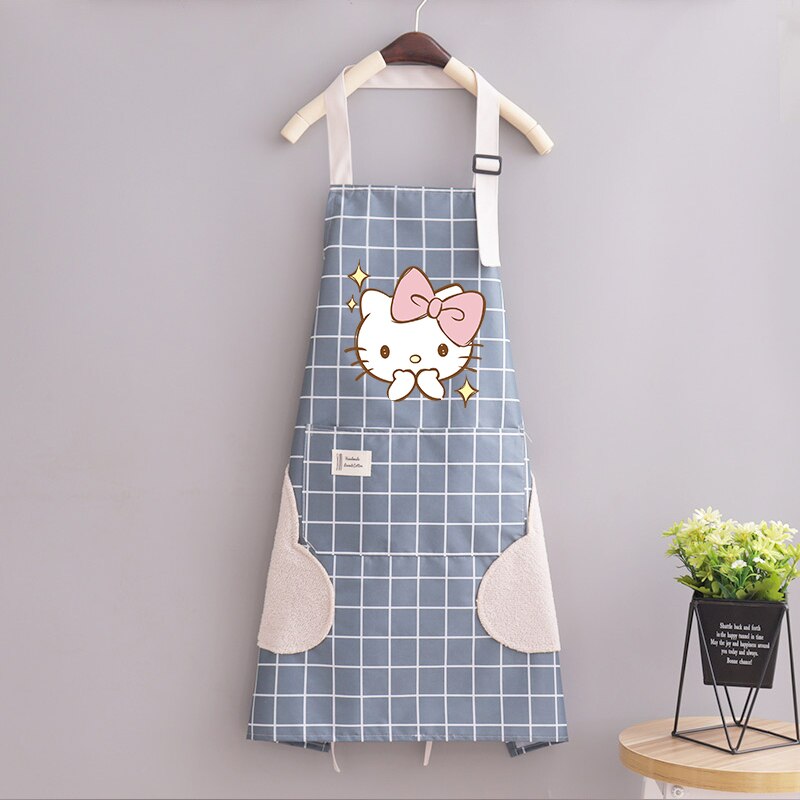 Pink Kitty Apron