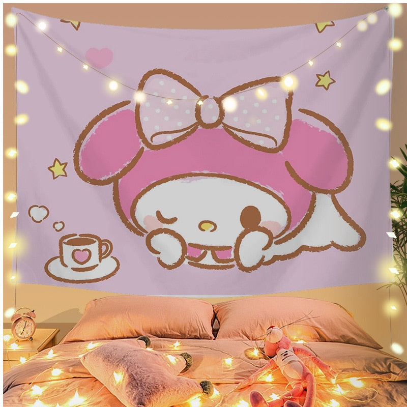 Cute Melo Tapestry