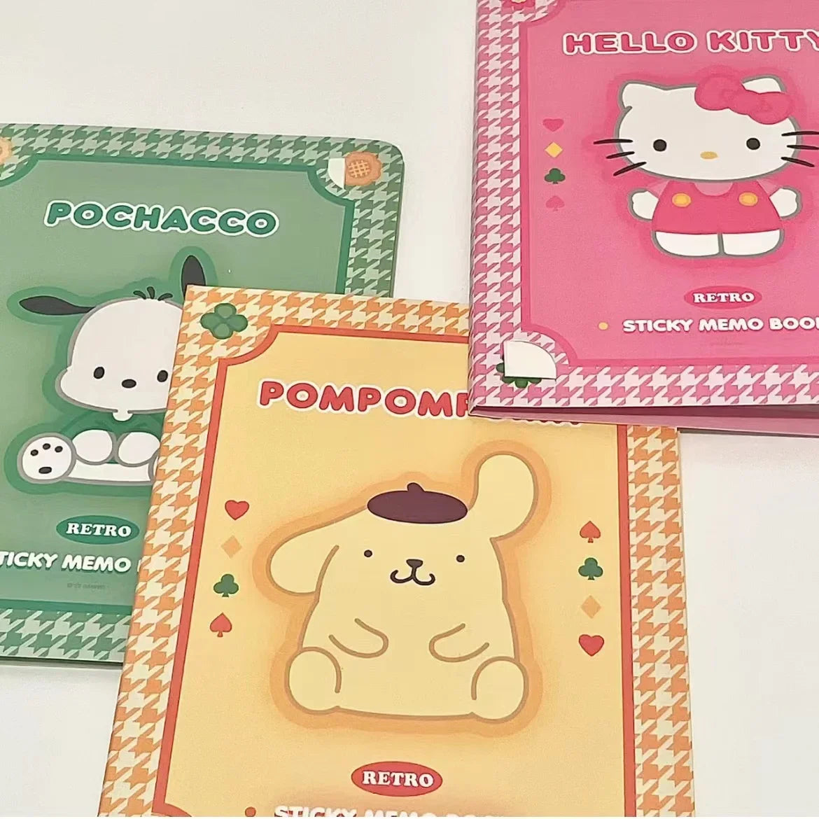 Kawaii Kitty Convenience Note Book