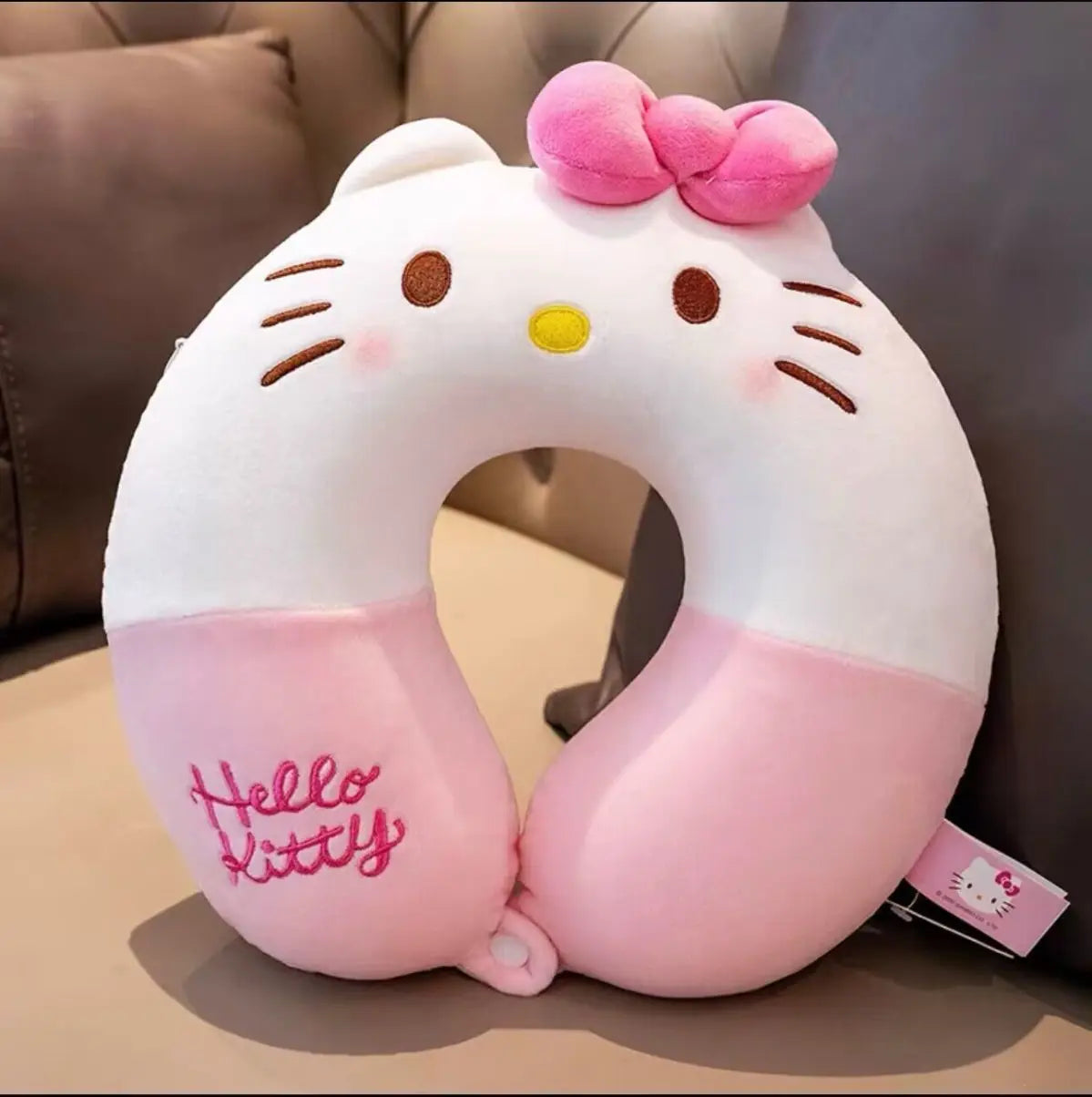 Cartoon Portable Neck Pillow